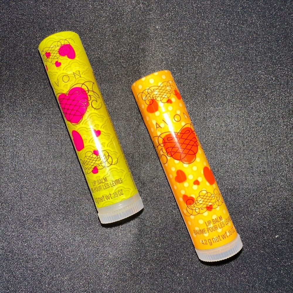 Romantic Hearts Lip Balm Set